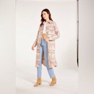 Revolve BB Dakota Steve Madden Mojave Moon Coat Size Medium